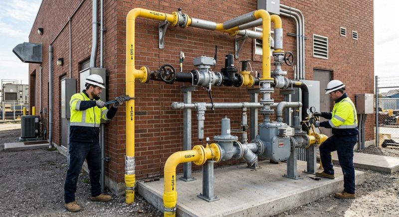 Commercial Gas Installation in San Antonio, TX