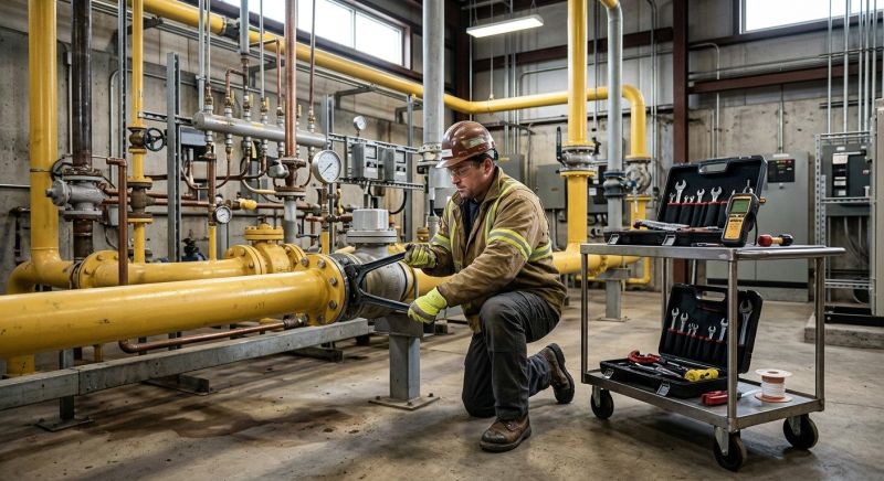 Commercial Gas Line Service in Denver, CO
