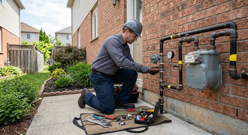 Gas Line Repair in Annapolis, MD