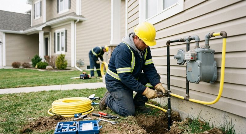 Gas Pipe Installation in Sacramento, CA