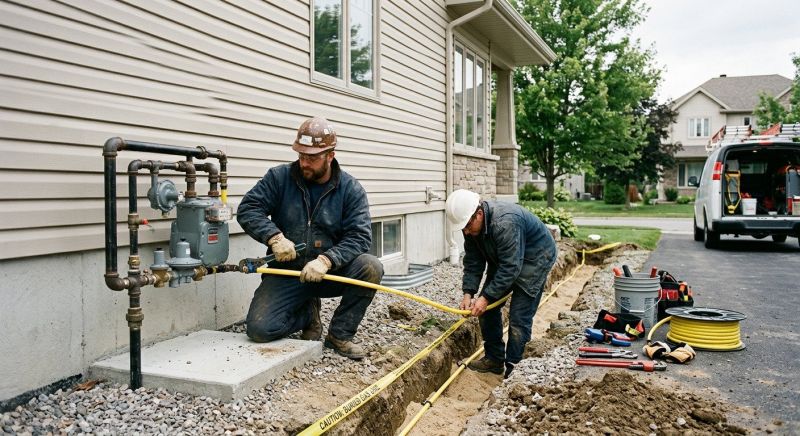 Residential Gas Plumbing in Annapolis, MD
