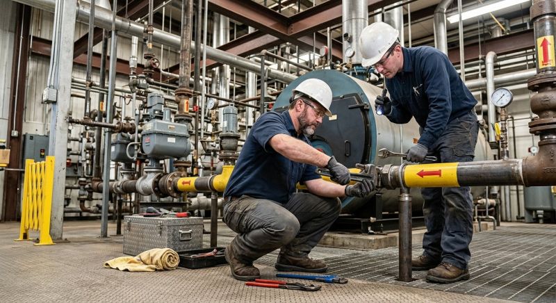 Commercial Gas Installation in Fredericksburg, VA