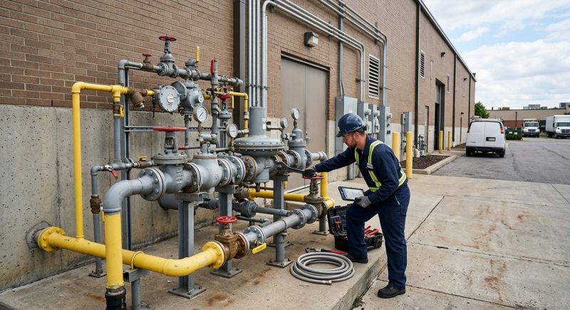 Commercial Gas Installation in Austin, TX