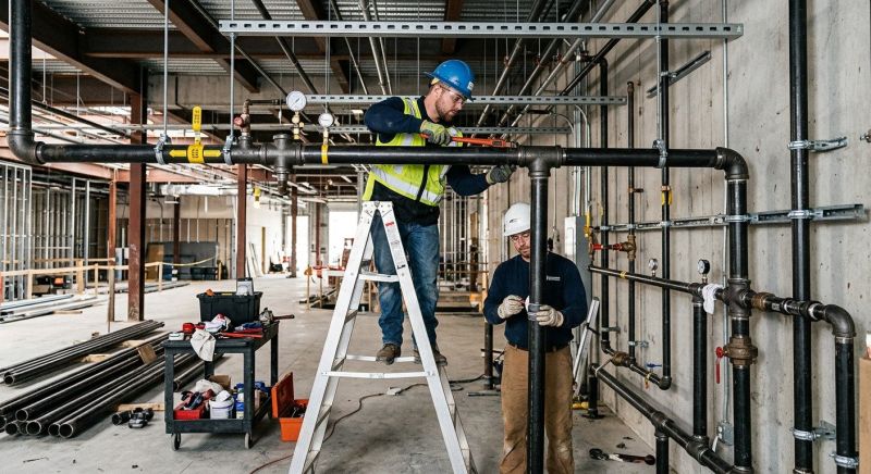 Commercial Gas Installation in Fort Lauderdale, FL