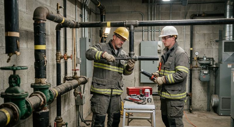 Commercial Gas Plumbing in Fort Lauderdale, FL