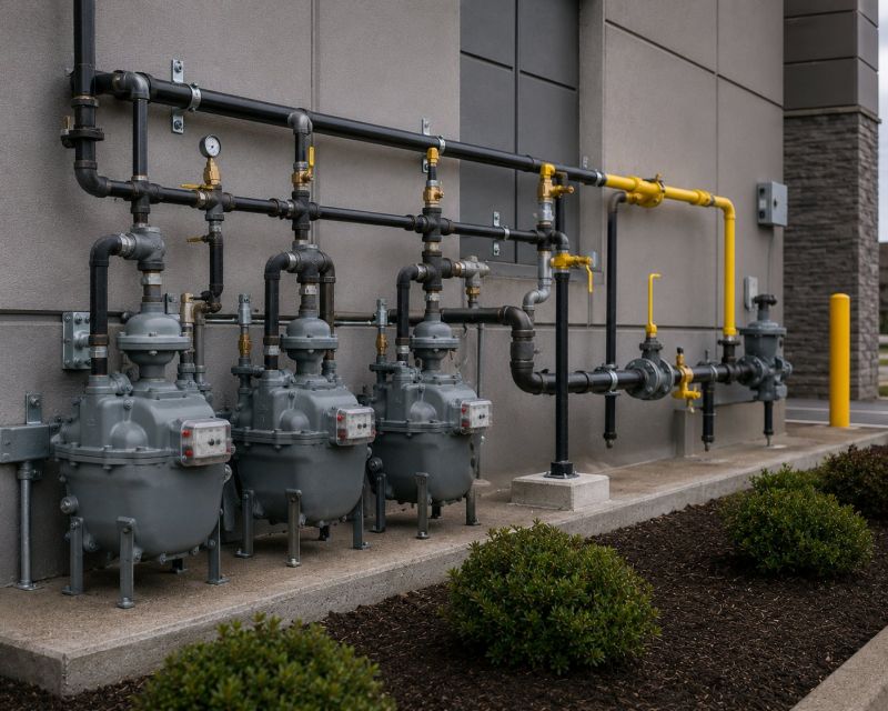 Commercial Gas Plumbing in Denver County, CO