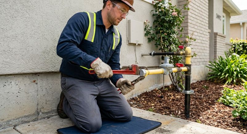 Gas Line Capping in Denver, CO