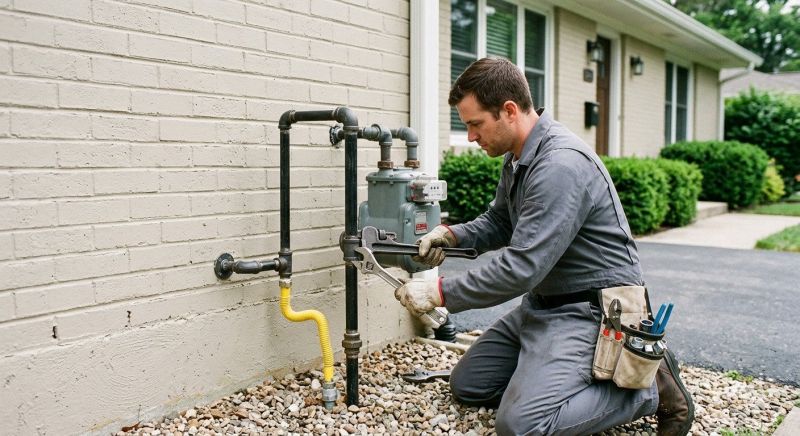 Gas Line Installation in San Antonio, TX