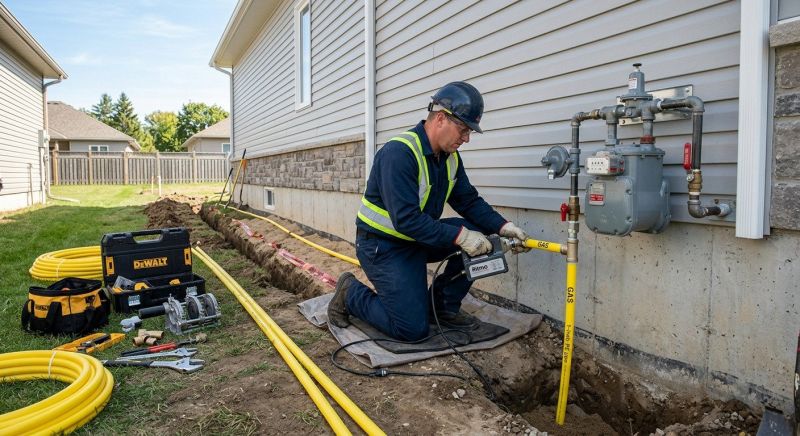 Gas Line Moving Service in Kansas City, MO