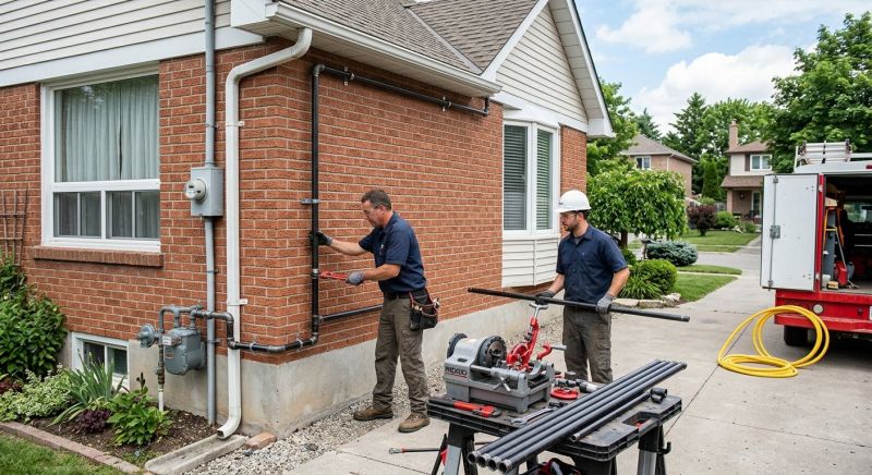 Gas Line Moving Service in Denver, CO