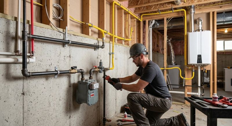 Gas Line Plumbing in Fort Lauderdale, FL