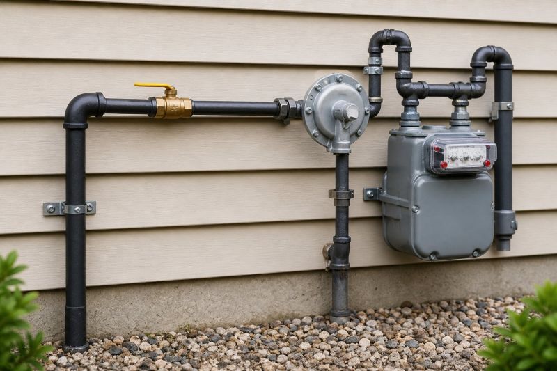 Gas Line Plumbing in Annapolis, MD