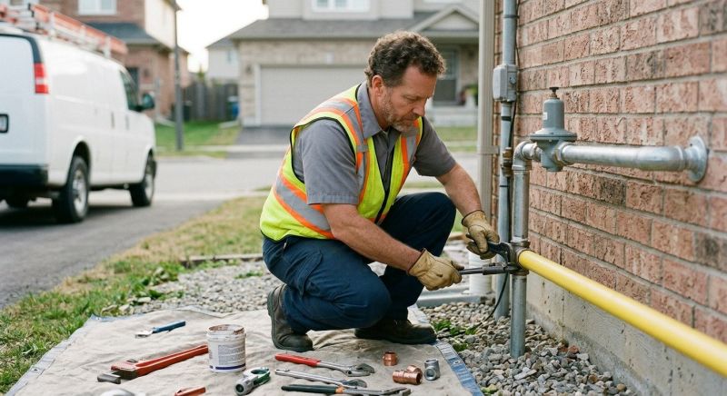 Gas Line Repair in Fort Lauderdale, FL