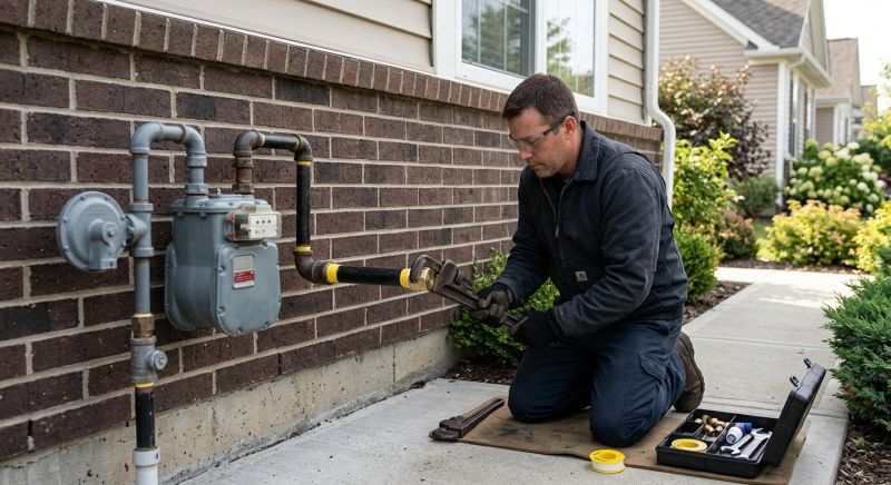 Gas Line Repair in Denver, CO