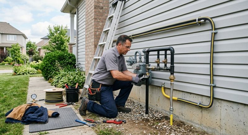 Gas Line Rerouting in West Palm Beach, FL