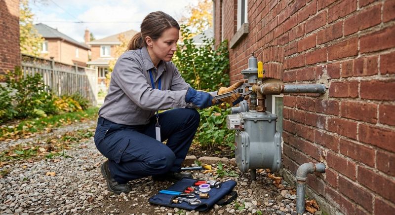 Gas Plumbing Installation in Austin, TX