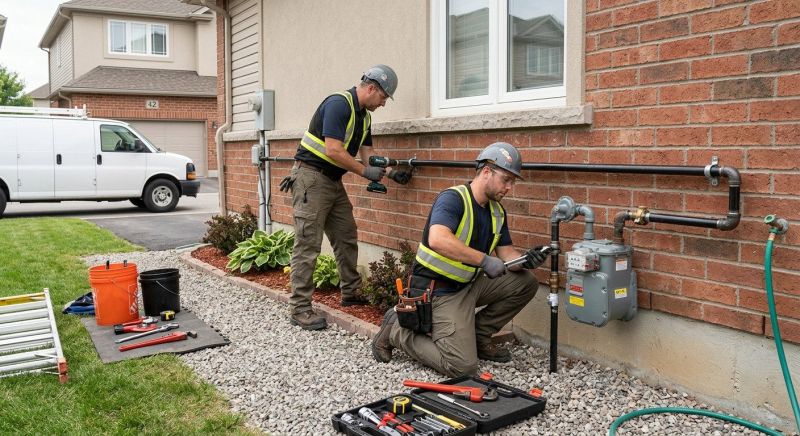 Gas Plumbing Installation in Annapolis, MD