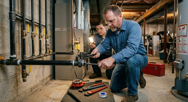 Gas Plumbing Repair in Denver, CO