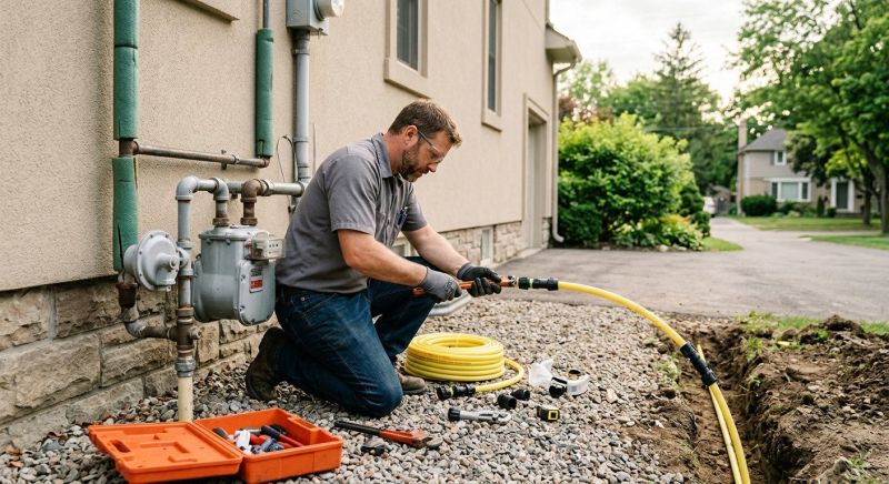 Home Gas Line Installation in Denver, CO