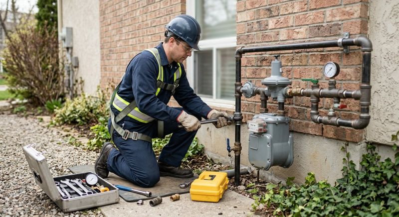 Natural Gas Line Installation in Columbus, OH