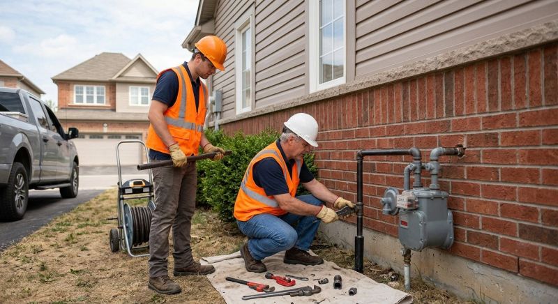 Natural Gas Plumbing in Denver, CO