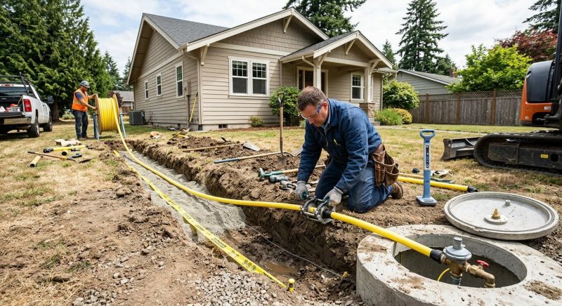 Propane Line Repair in Austin, TX