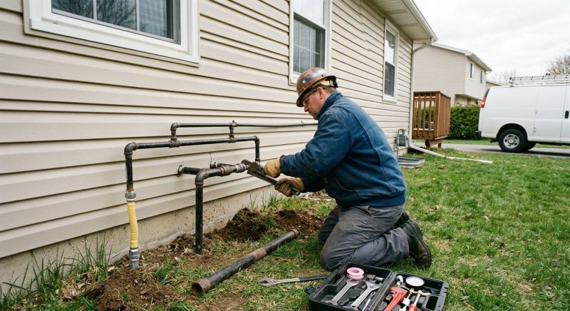 Propane Line Repair in San Antonio, TX